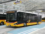 (267'902) - PostAuto Graubnden - GR 184'614/PID 11'930 - MAN am 8. Oktober 2024 in Chur, Postautostation