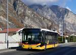 (269'448) - PostAuto Wallis - Nr. 82/VS 548'722/PID 11'885 - MAN am 29. November 2024 in Leytron, Route de Saillon