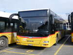 (269'515) - CarPostal Ouest - VD 606'576/PID 10'264 - MAN (ex TSPG Saignelgier) am 30.