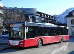 (269'922) - PostAuto Bern - BE 654'090/PID 12'33? - MAN (ex A-Wien) am 16. Dezember 2024 beim Bahnhof Interlaken West