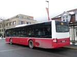 (270'435) - PostAuto Bern - BE 654'090/PID 12'339 - MAN (ex Dr. Richard, A-Wien Nr. 1419) am 30. Dezember 2024 beim Bahnhof Interlaken Ost