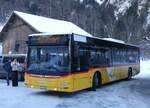 (270'443) - PostAuto Zentralschweiz - Nr. 512/OW 10'601/PID 10'591 - MAN (ex Nr. 1; ex Dillier, Sarnen Nr. 1) am 30. Dezember 2024 in Stechelberg, Hotel