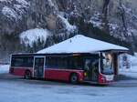 (270'446) - PostAuto Bern - BE 90'275/PID 12'337 - MAN (ex Dr. Richard, A-Wien Nr. 1413) am 30. Dezember 2024 in Stechelberg, Hotel