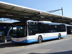 (272'645) - BOTG Amriswil - Nr. 409/TG 180'557 - MAN (ex Nr. 14) am 4. Mrz 2025 beim Bahnhof Romanshorn