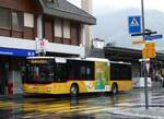 (275'763) - PostAuto Zentralschweiz - Nr. 505/OW 10'023/PID 10'267 - MAN (ex Nr. 4; ex Dillier, Sarnen Nr. 4) am 23. Mai 2025 beim Bahnhof Sarnen