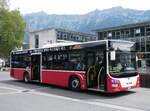 (276'192) - PostAuto Bern - BE 654'090/PID 12'339 - MAN (ex Dr. Richard, A-Wien Nr. 1419) am 1. Juni 2025 beim Bahnhof Interlaken Ost