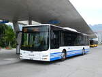 (277'246) - RTB Altsttten - Nr. 913/SG 482'209 - MAN (ex StadtBUS, Frauenfeld Nr. 913; ex RTB Altsttten Nr. 913; ex PostBus/A BD 15'336) am 26. Juni 2025 beim Bahnhof Buchs