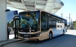 (280'522) - Breuss, Rankweil - Nr. 539/SZ 539 TI - MAN am 18. September 2025 beim Bahnhof Seefeld