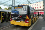(280'745) - PostAuto Zrich - Nr. 383/ZH 381'952/PID 11'270 - MAN am 27. September 2025 beim Bahnhof Wdenswil