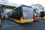 (283'116) - PostAuto Ostschweiz - SZ 58'002/PID 11'676 - MAN am 12. Dezember 2025 in Schmerikon, Thomann
