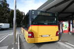 (284'611) - PostAuto Zentralschweiz - Nr. 511/OW 16'211/PID 10'290 - MAN (ex Mattli, Wassen) am 3. Februar 2026 beim Bahnhof Sarnen