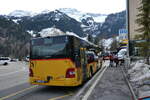 (285'142) - PostAuto Zentralschweiz - Nr. 504/OW 10'004/PID 10'777 - MAN (ex Nr. 10; ex Dillier, Sarnen Nr. 10) am 28. Februar 2026 auf der St�ckalp