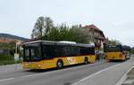 (286'475) - Funi-Car, Biel - Nr. 21/BE 710'221/PID 10'429 - MAN am 28. April 2026 in Nods, �cole