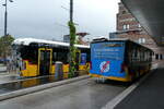 (286'999) - PostAuto Bern - BE 653'384/PID 12'063 - MAN am 14. Mai 2026 beim Bahnhof Spiez