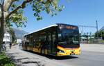 (287'246) - PostAuto Zentralschweiz - OW 41'566/PID 12'171 - MAN am 23. Mai 2026 beim Bahnhof Sarnen
