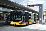(287'546) - PostAuto Bern - BE 653'386/PID 12'065 - MAN am 31. Mai 2026 beim Bahnhof Spiez