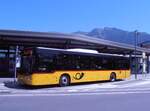 (289'975) - PostAuto Zentralschweiz - OW 26'301/PID 12'338 - MAN (ex Nr. 530; ex Dr. Richard, A-Wien Nr. 1418) am 28. Juli 2026 beim Bahnhof Sarnen