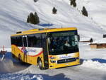 (270'388) - GrindelwaldBus, Grindelwald - Nr. 241/BE 103'241 - Mercedes am 29. Dezember 2024 auf der Bussalp