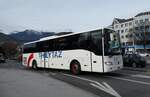 (283'480) - Theytaz, Sion - VS 11'004 - Mercedes am 23. Dezember 2025 beim Bahnhof Sion