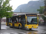 (196'278) - Stadtbus, Feldkirch - FK BUS 18 - Mercedes am 1.