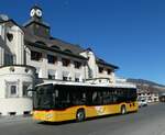 (233'692) - PostAuto Graubnden - GR 102'343 - Mercedes am 10.