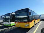 (240'020) - CarPostal Ouest - VD 608'086 - Mercedes (ex JU 43'870) Mercedes am 11.