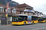 (283'307) - PostAuto Bern - BE 610'531/PID 11'947 - Mercedes beim Bahnhof Interlaken Ost