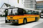 (027'021) - Bus-Halter, Wil - Nr.