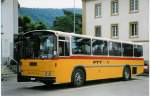 (023'923) - PTT-Regie - P 25'832 - Saurer/Tscher am 9.