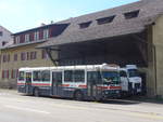 (217'390) - VBSG St. Gallen - Nr. 215 - Saurer/Hess am 30. Mai 2020 in Neuenhof, Zrcherstrasse