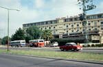 (D 036) - Aus dem Archiv: ??? - 592'015 - ??? + ??? - 88'084 - Scania im April 1978 in Bersheba, Hotel Zohar