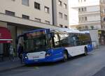 (269'222) - VMCV Clarens - Nr. 509/VD 622'635 - Scania am 16. November 2024 beim Bahnhof Montreux