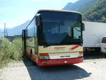 (238'150) - Alexcursions, Lavey-Village - (VD 1017) - Setra (ex TRAVYS Yverdon; ex TPYG Yverdon) am 16.