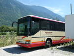 (238'153) - Alexcursions, Lavey-Village - (VD 1017) - Setra (ex TRAVYS Yverdon; ex TPYG Yverdon) am 16. Juli 2022 in Evionnaz, Route du Simplon (Teilaufnahme)