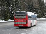 (243'401) - TMR Martigny - Nr. 6/VS 34'591 - Volvo am 3. Dezember 2022 in Champex, Tl