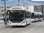 (267'668) - BBA Aarau - Nr. 49/AG 15'649 - Volvo am 3. Oktober 2024 beim Bahnhof Aarau