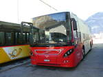 (270'528) - TMR Martigny - Nr. 163/VS 1110 - Volvo am 1. Januar 2025 in Leytron, Garage Buchard