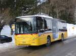 (270'546) - PostAuto Wallis - Nr. 20/VS 243'996/PID 10'946 - Volvo am 2. Januar 2025 in Anzre, Tlcabine