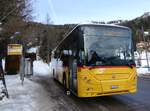 (270'555) - PostAuto Wallis - Nr. 20/VS 243'996/PID 10'946 - Volvo am 2. Januar 2025 in Anzre, Tlcabine