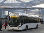 (272'139) - BBA Aarau - Nr. 46/AG 8446 - Volvo am 15. Februar 2025 beim Bahnhof Aarau