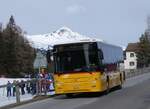 (272'330) - Reptrans, Salouf - GR 43'390/PID 11'219 - Volvo am 22. Februar 2025 in Lantsch/Lenz, Biathlon-WM