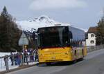 (272'343) - PostAuto Graubnden - GR 170'440/PID 10'465 - Volvo am 22. Februar 2025 in Lantsch/Lenz, Biathlon-WM