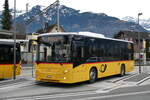 (283'277) - PostAuto Zentralschweiz - Nr. 508/OW 12'275/PID 10'536 - Volvo (ex Nr. 12; ex Dillier, Sarnen Nr. 12) am 19. Dezember 2025 beim Bahnhof Sarnen