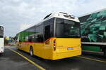 (283'348) - CarPostal Ouest - VD 570'816/PID 10'025 - Volvo (ex PostAuto Wallis Nr. 75) am 20. Dezember 2025 in Kerzers, Interbus 