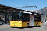 (286'047) - PostAuto Bern - BE 707'930/PID 10'964 - Volvo (ex K�bli, Gstaad) am 9. April 2026 beim Bahnhof Gstaad