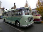 (268'573) - Morard, Sderon (AAF) - AD 754 LJ - Berliet/Gangloff Colmar am 26. Oktober 2024 in Ostheim, Place des Cigognes