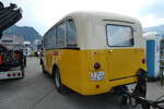 (289'307) - Moser, Sch�nenberg - ZH 216'722 - Berna/Hess (ex Barenco, Faido) am 27. Juni 2026 in Interlaken, Flugplatz