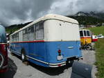 (239'210) - Oswald, Stallikon - ZH 477'192 - FBW/Hess (ex AAGR Rothenburg Nr. 44) am 20. August 2022 in Wildhaus, Munzenriet