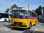 (276'164) - Birchler, Remetschwil - AG 54'039 - FBW/Tscher (ex Gerber, Winkel; ex Eggenberger, Mriken; ex Tanner, Bubendorf; ex P 24'803) am 1.