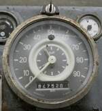 (281'591) - Koch-Sterchi, Ziefen (Rllin) - FBW/FHS am 18. Oktober 2025 in Nfels, FBW-Museum (Detailaufnahme - 847'520,4 Kilometer)